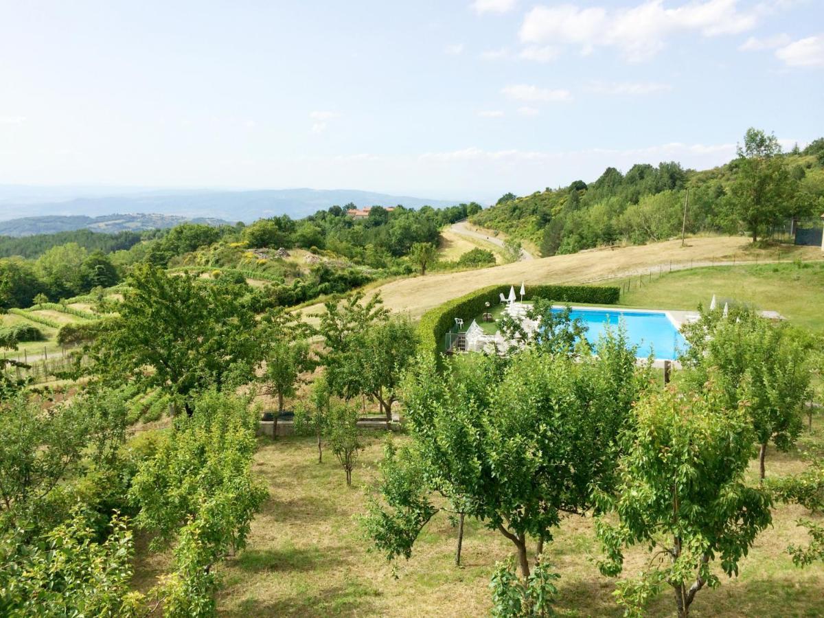 Agriturismo Ombianco Seggiano Exteriör bild