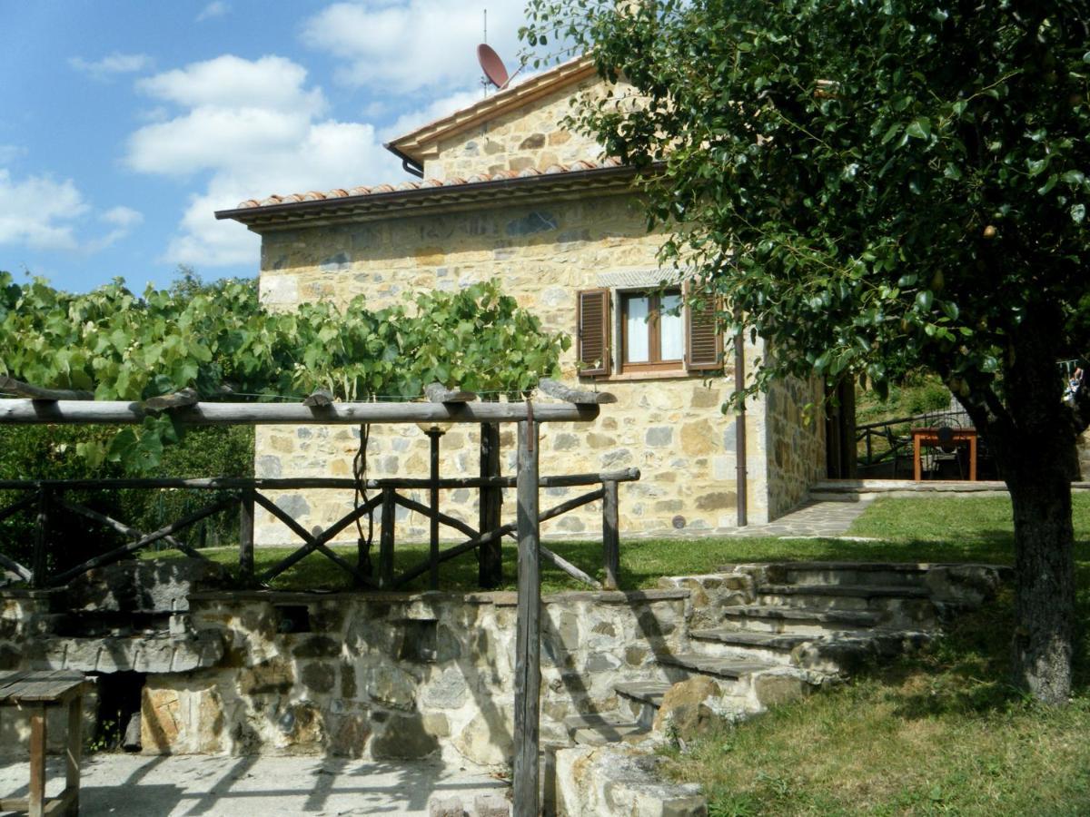 Agriturismo Ombianco Seggiano Exteriör bild