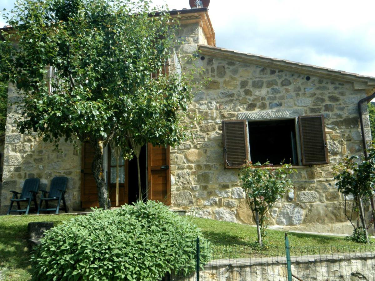 Agriturismo Ombianco Seggiano Exteriör bild