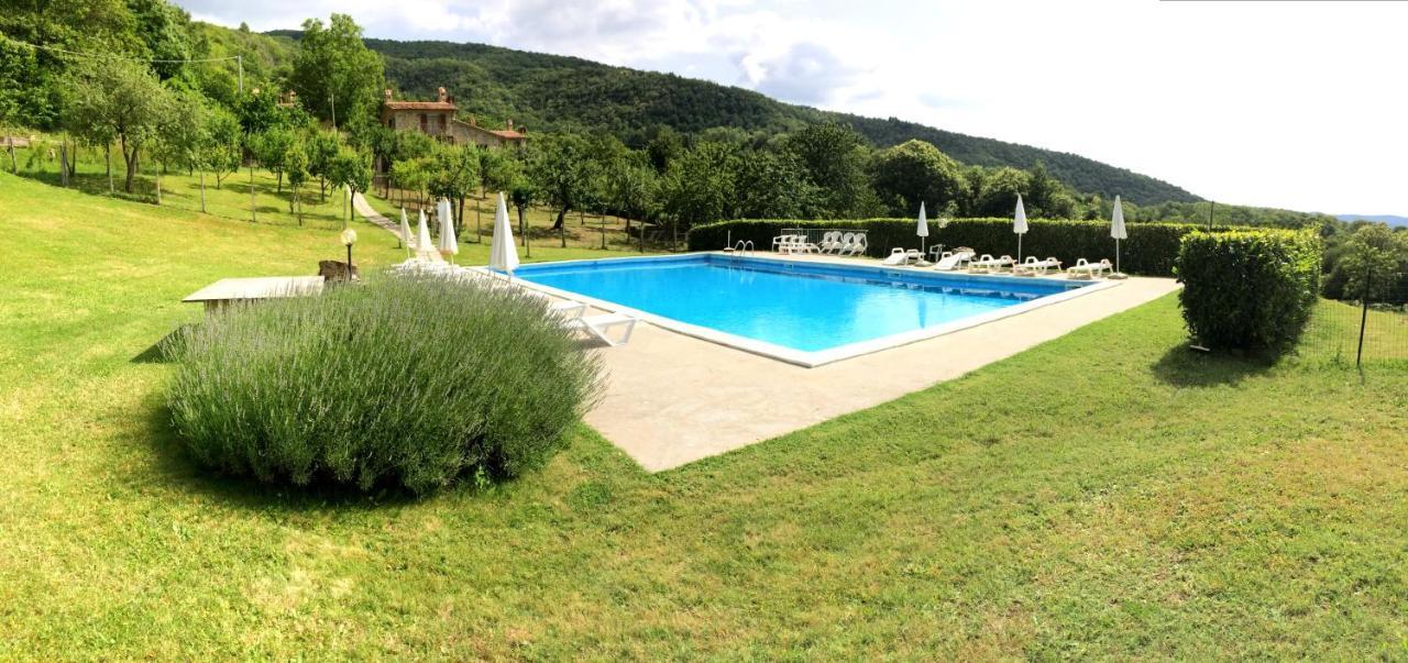 Agriturismo Ombianco Seggiano Exteriör bild