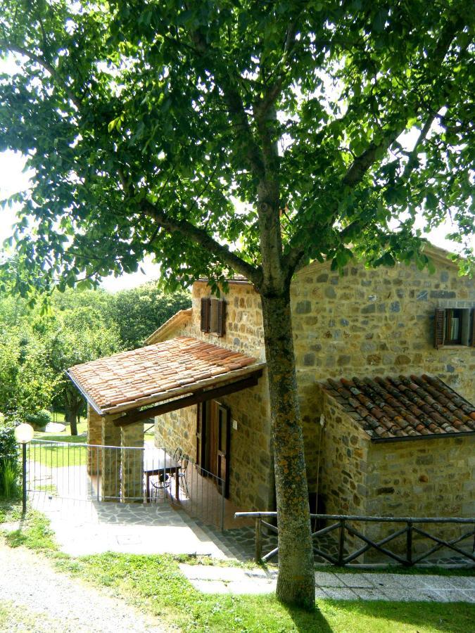Agriturismo Ombianco Seggiano Exteriör bild