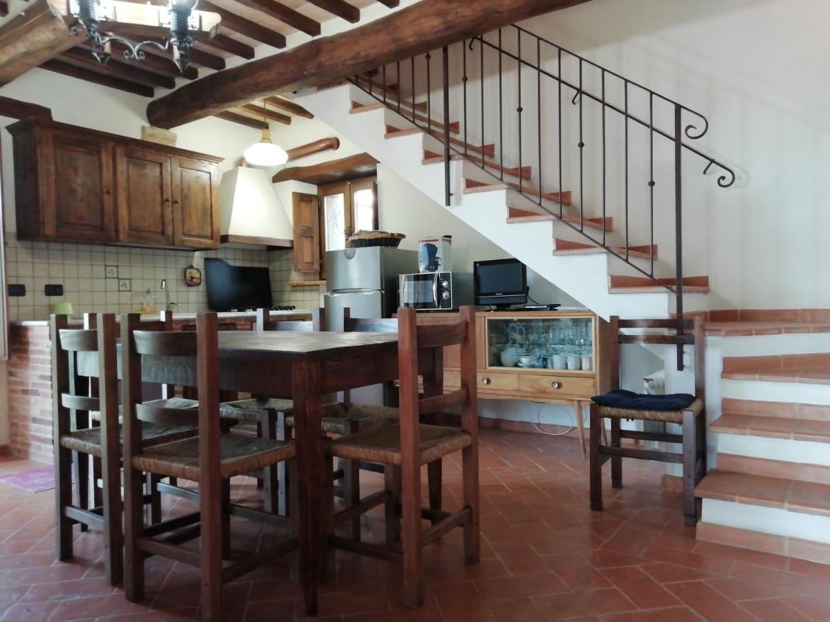 Agriturismo Ombianco Seggiano Exteriör bild