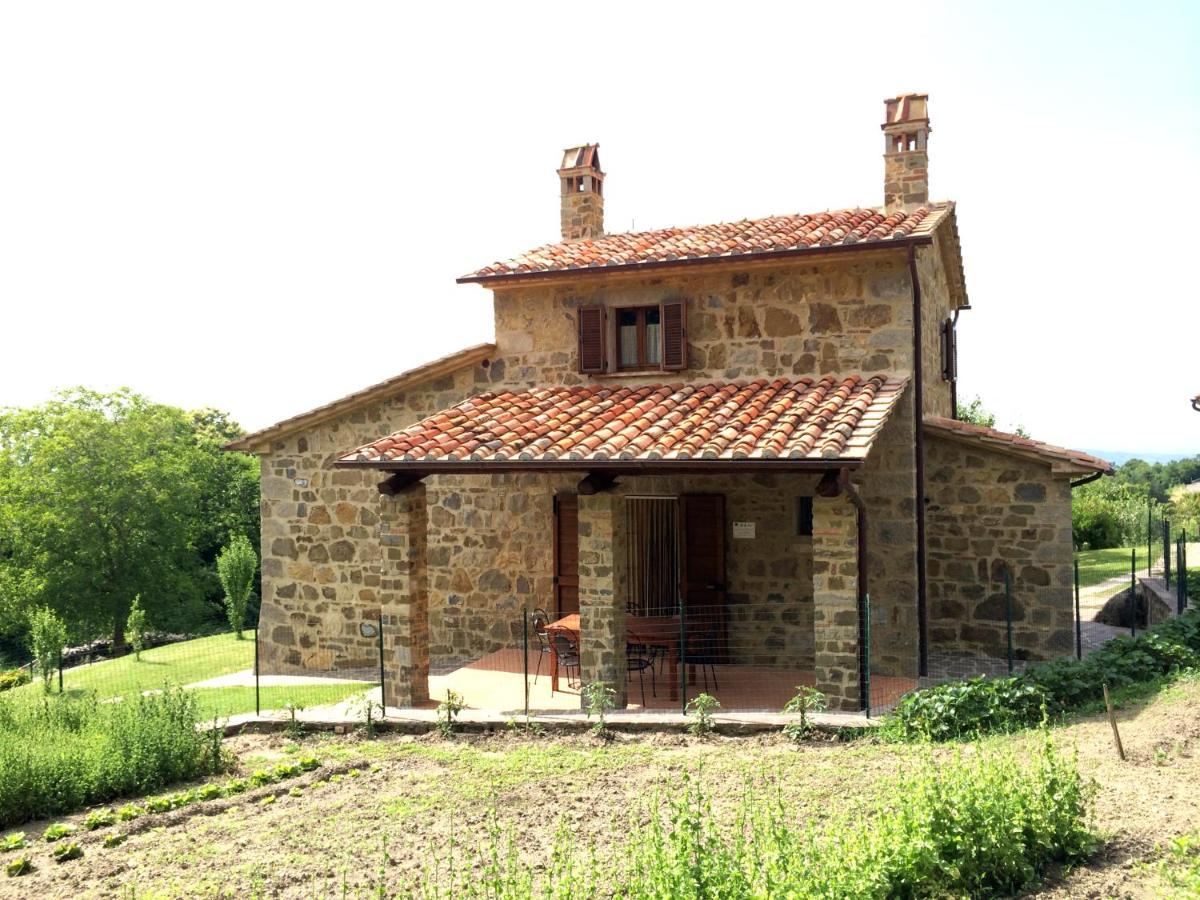 Agriturismo Ombianco Seggiano Exteriör bild