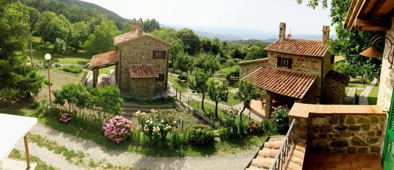 Agriturismo Ombianco Seggiano Exteriör bild
