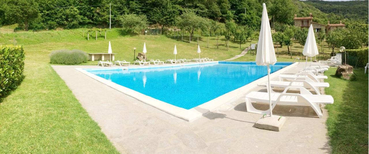 Agriturismo Ombianco Seggiano Exteriör bild