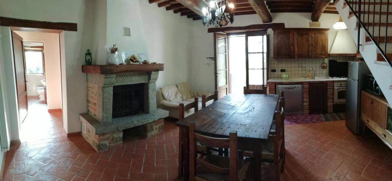 Agriturismo Ombianco Seggiano Exteriör bild