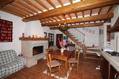Agriturismo Ombianco Seggiano Exteriör bild