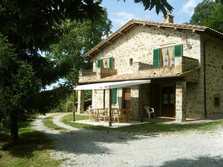Agriturismo Ombianco Seggiano Exteriör bild
